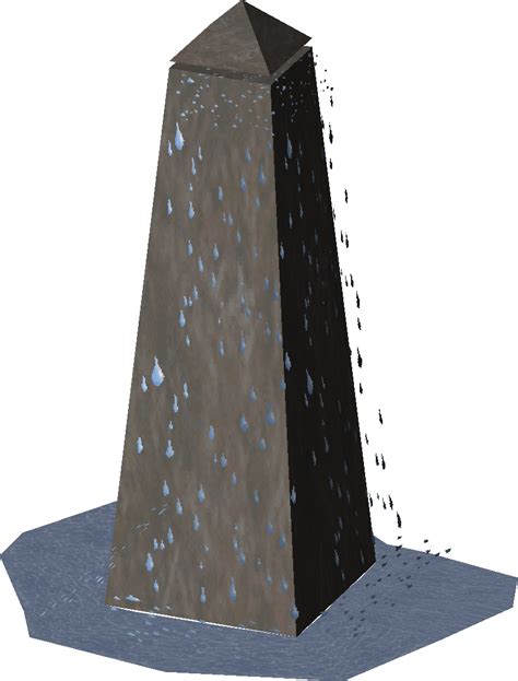 I usually spec 3 times (1x BGS, 2x claw) on the <b>obelisk</b> and have enough spec back by the time the core comes out. . Osrs water obelisk